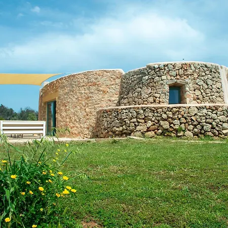别墅 Il Trullo Di Eracle *